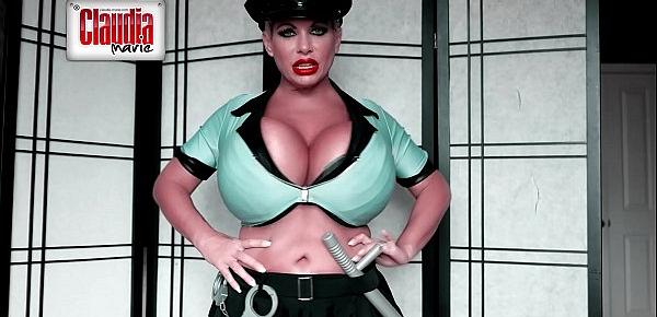  Claudia Marie Big Titty Prison Guard
